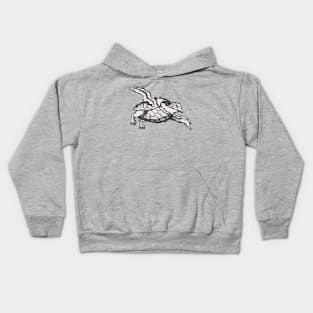 Turture (Turtle Vulture) Kids Hoodie